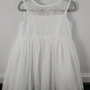 Lace Flower girl dress